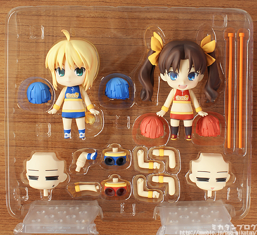 Fate/Stay Night - Tohsaka Rin - Cheerful Japan! - Nendoroid  (#215) - Support ver. (Good Smile Company) photo 12