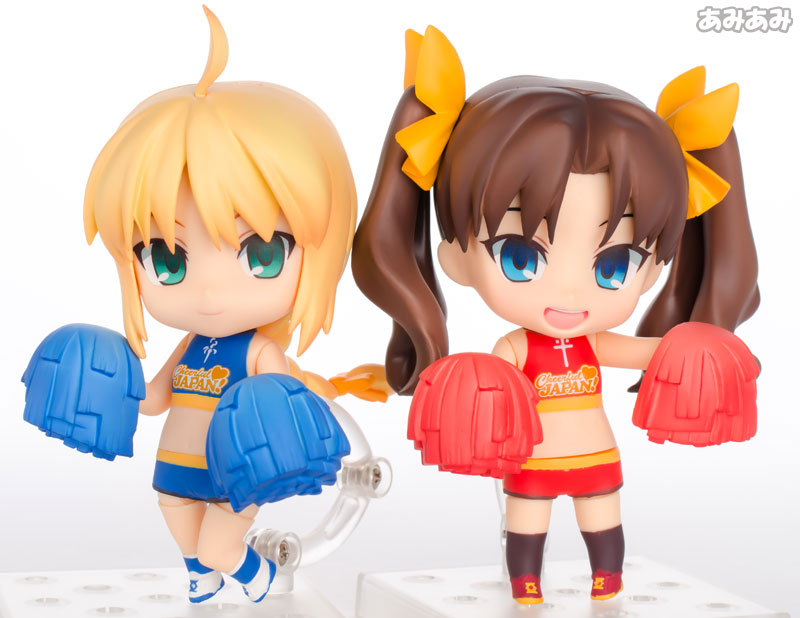 Fate/Stay Night - Tohsaka Rin - Cheerful Japan! - Nendoroid  (#215) - Support ver. (Good Smile Company) photo 13