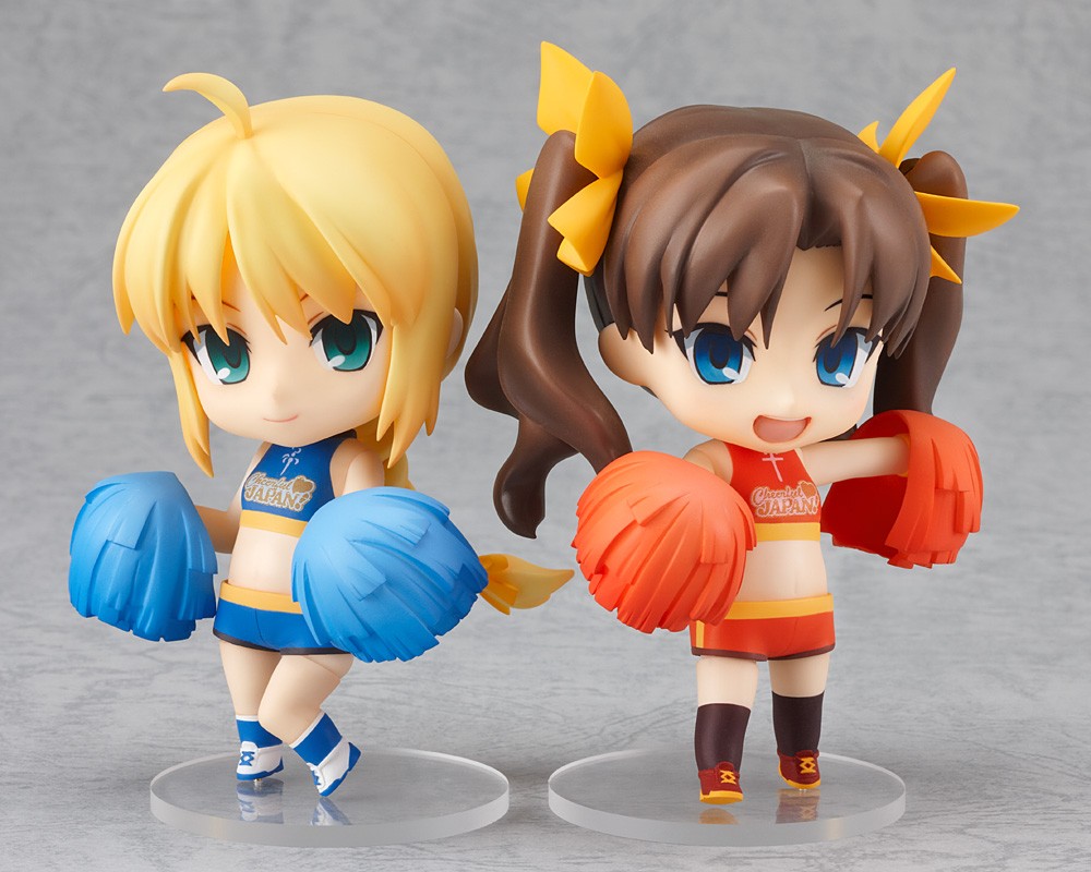 Fate/Stay Night - Tohsaka Rin - Cheerful Japan! - Nendoroid  (#215) - Support ver. (Good Smile Company) photo 14