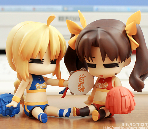 Fate/Stay Night - Tohsaka Rin - Cheerful Japan! - Nendoroid  (#215) - Support ver. (Good Smile Company) photo 17