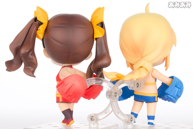 Fate/Stay Night - Tohsaka Rin - Cheerful Japan! - Nendoroid  (#215) - Support ver. (Good Smile Company) photo 25