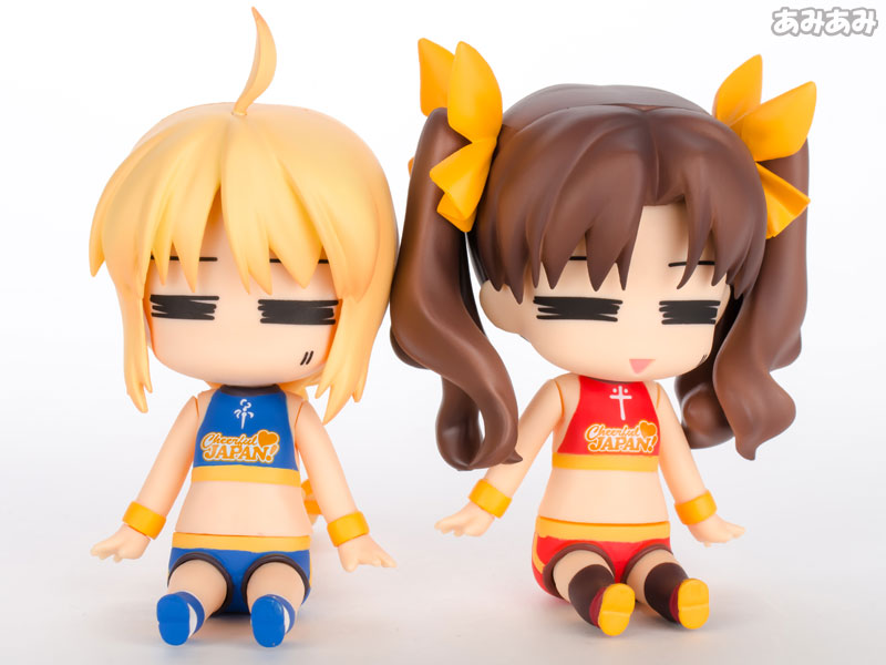 Fate/Stay Night - Tohsaka Rin - Cheerful Japan! - Nendoroid  (#215) - Support ver. (Good Smile Company) photo 26