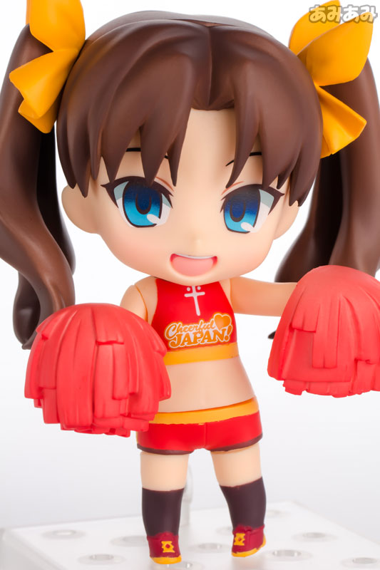 Fate/Stay Night - Tohsaka Rin - Cheerful Japan! - Nendoroid  (#215) - Support ver. (Good Smile Company) photo 28