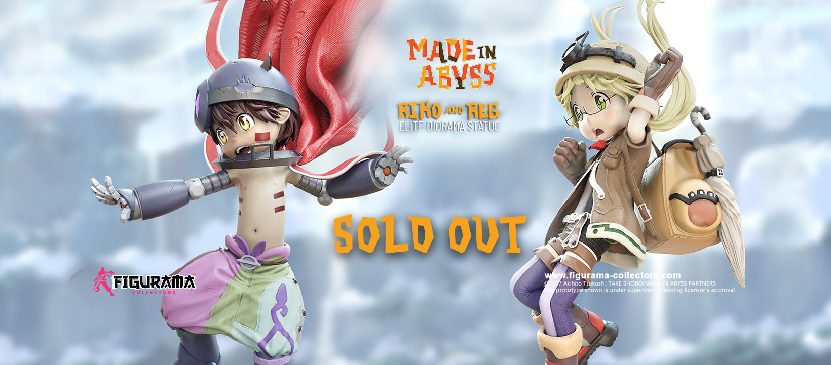 Made in Abyss - Reg - Riko - Diorama - Elite Diorama - 1/6 (Figurama Collectors) photo 6
