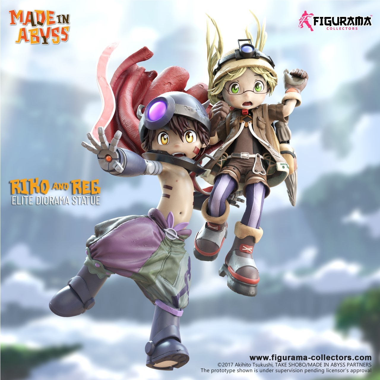 Made in Abyss - Reg - Riko - Diorama - Elite Diorama - 1/6 (Figurama Collectors) photo 14