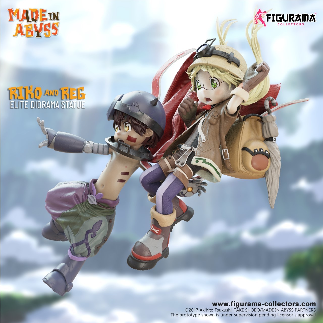 Made in Abyss - Reg - Riko - Diorama - Elite Diorama - 1/6 (Figurama Collectors) photo 18