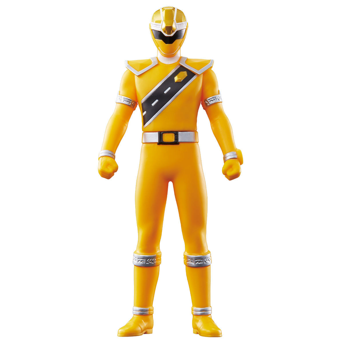 Mashin Sentai Kiramager - Kiramai Yellow - Sentai Hero Series (02) (Bandai) photo 2