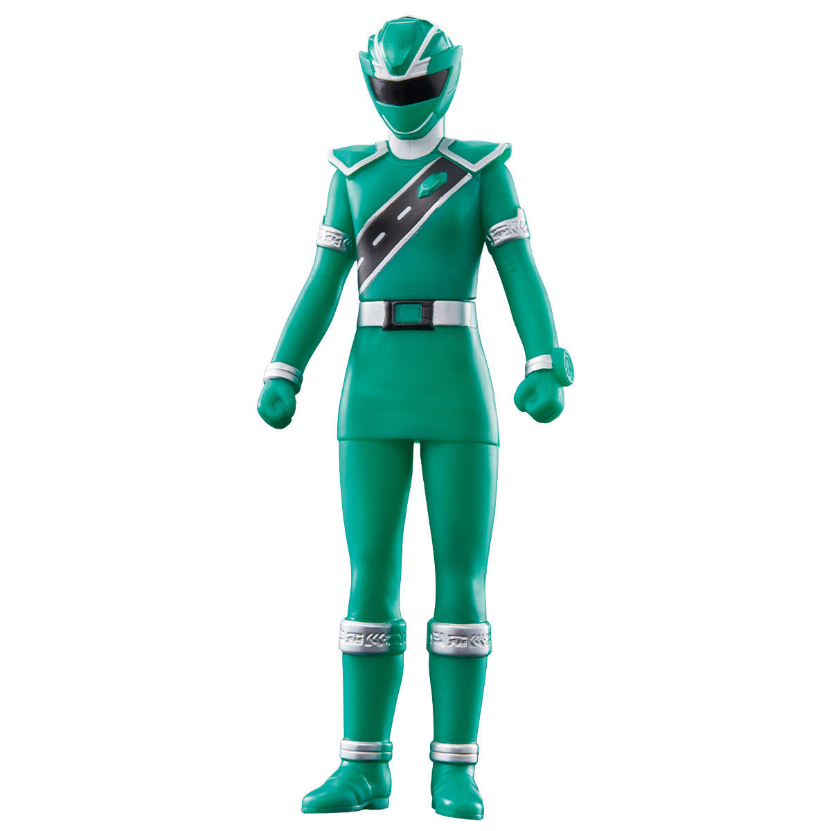 Mashin Sentai Kiramager - Kiramai Green - Sentai Hero Series (03) (Bandai) photo 2