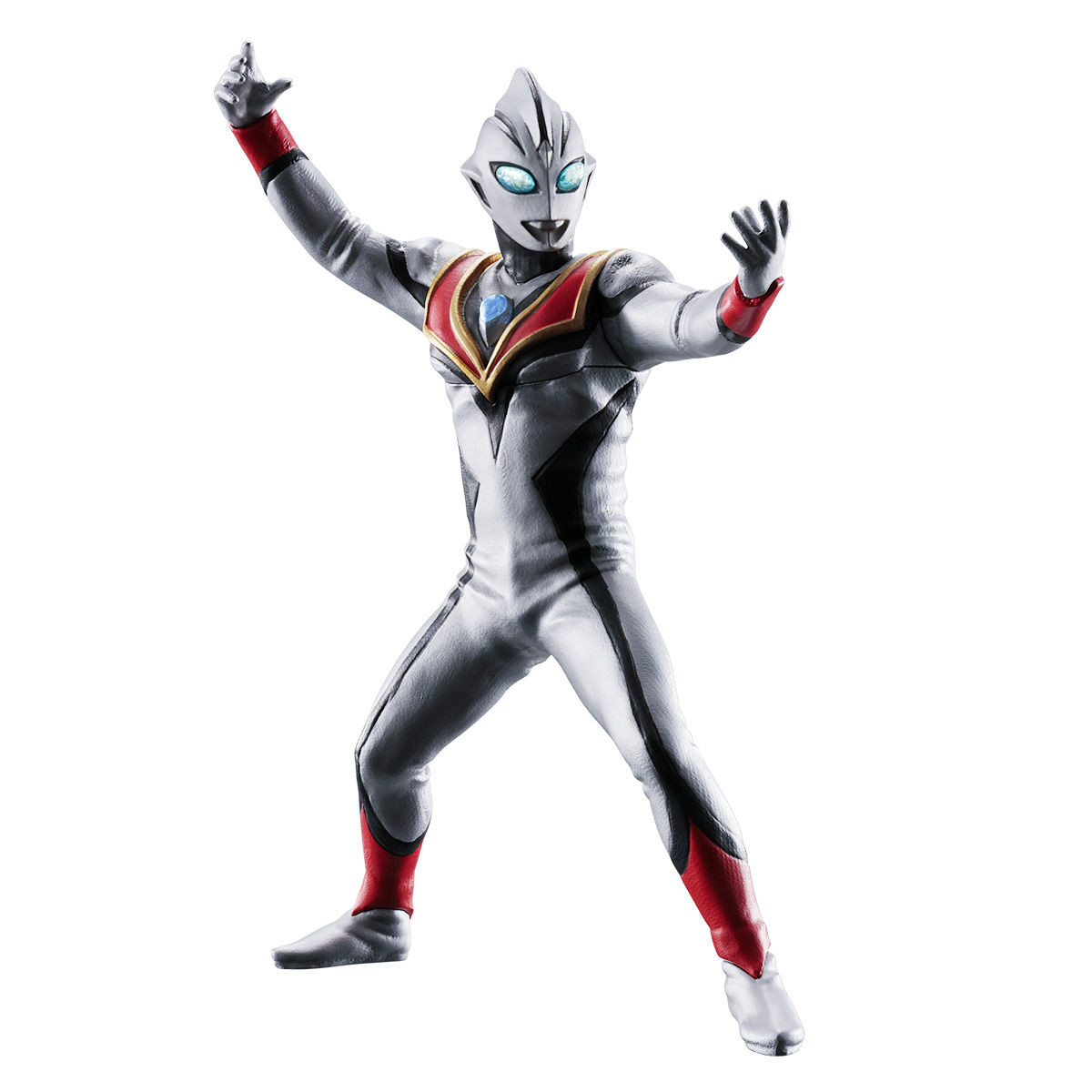 Ultraman Tiga - Evil Tiga - Ultimate Luminous (Bandai) photo 2