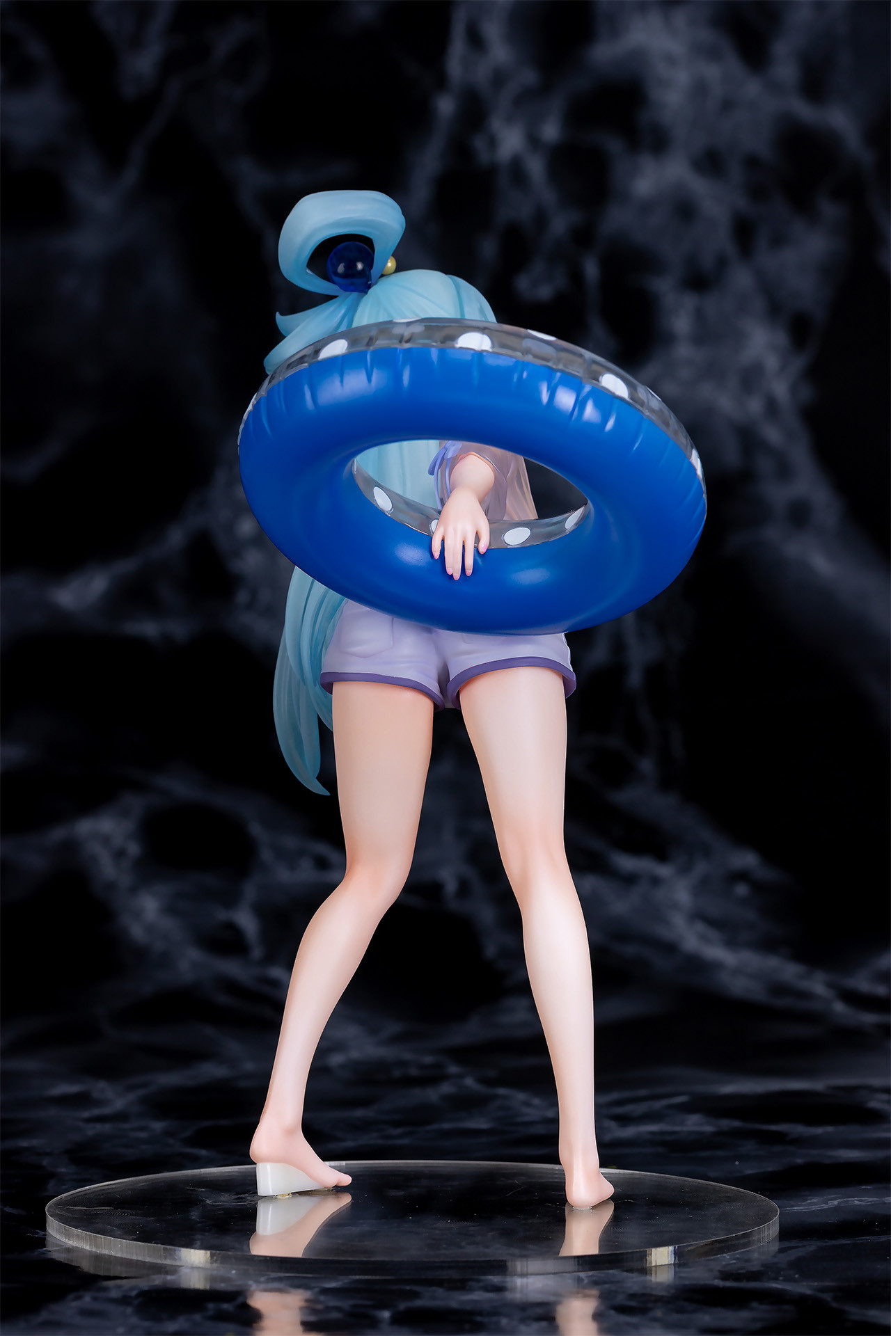 Eiga Kono Subarashii Sekai ni Shukufuku o! Kurenai Densetsu - Aqua - 1/7 - Clear Hair Color, Swimsuit Ver. (B'full) photo 2
