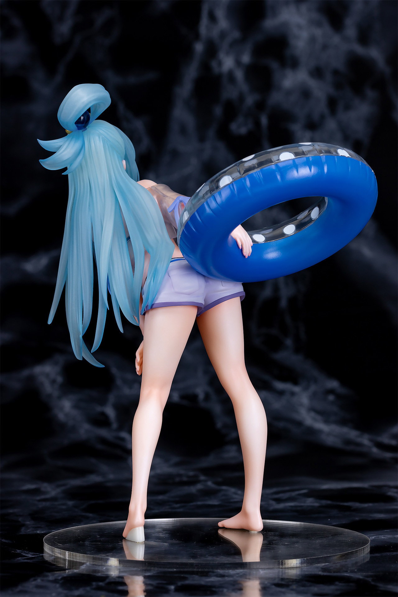 Eiga Kono Subarashii Sekai ni Shukufuku o! Kurenai Densetsu - Aqua - 1/7 - Clear Hair Color, Swimsuit Ver. (B'full) photo 3