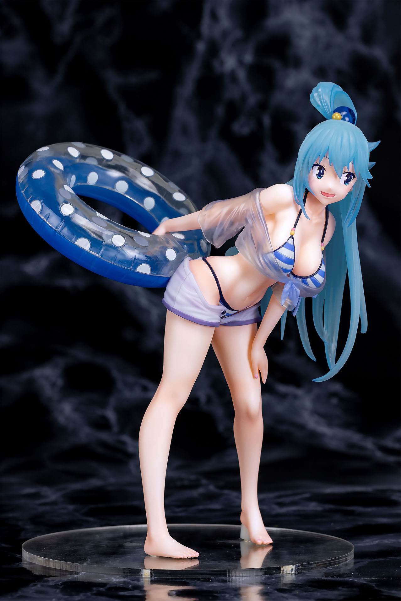 Eiga Kono Subarashii Sekai ni Shukufuku o! Kurenai Densetsu - Aqua - 1/7 - Clear Hair Color, Swimsuit Ver. (B'full) photo 4