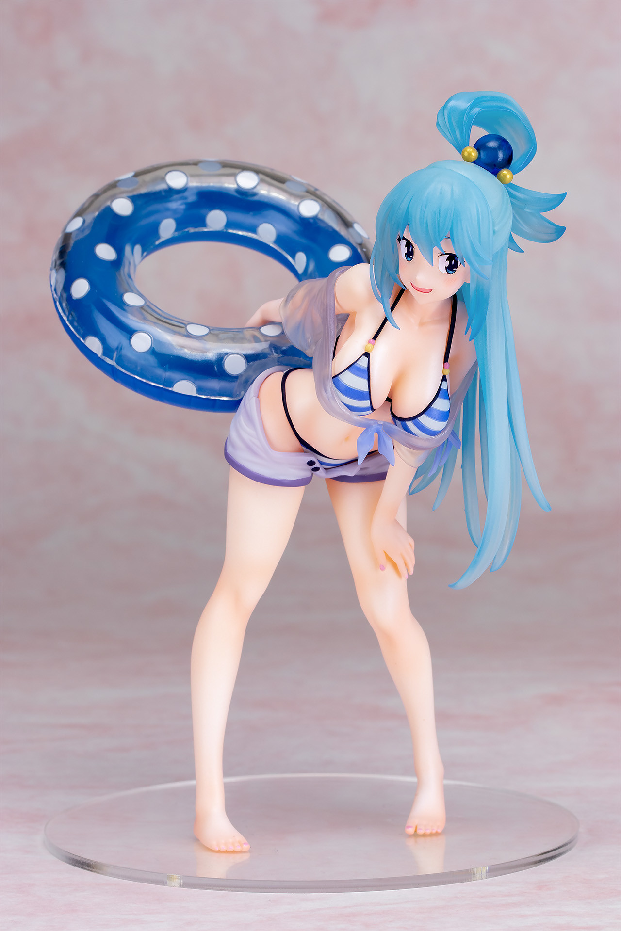 Eiga Kono Subarashii Sekai ni Shukufuku o! Kurenai Densetsu - Aqua - 1/7 - Clear Hair Color, Swimsuit Ver. (B'full) photo 5