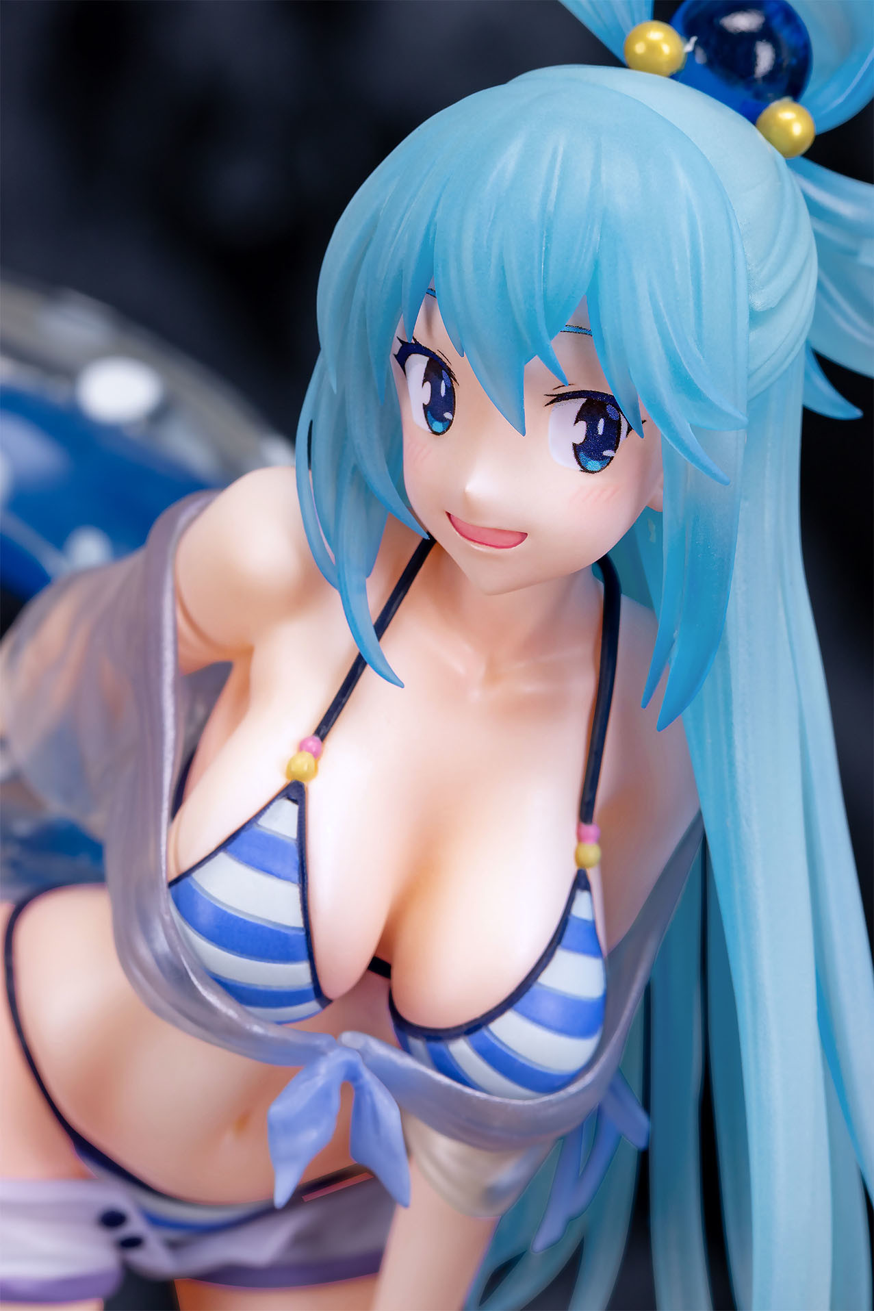 Eiga Kono Subarashii Sekai ni Shukufuku o! Kurenai Densetsu - Aqua - 1/7 - Clear Hair Color, Swimsuit Ver. (B'full) photo 6