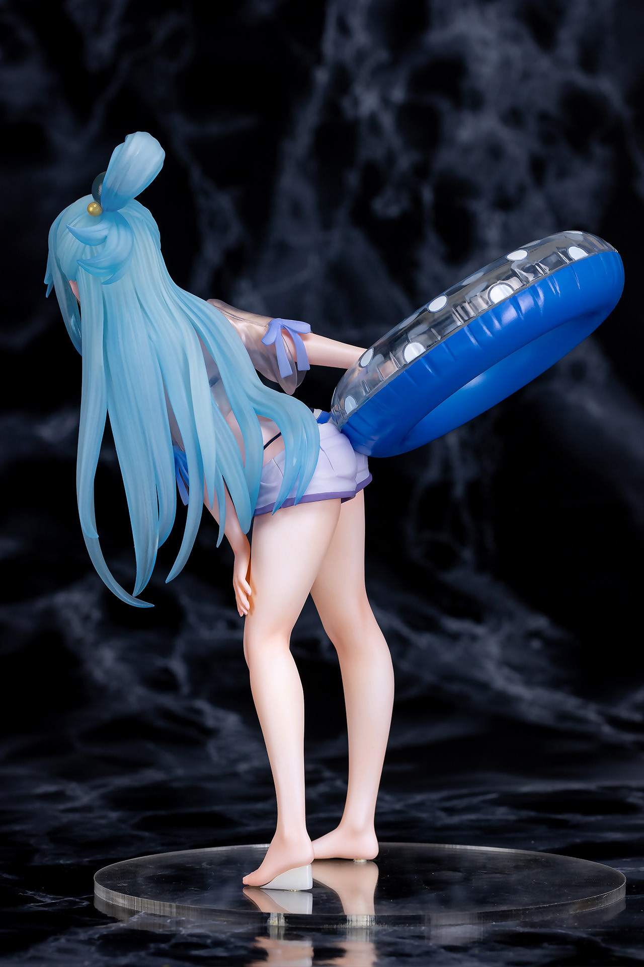 Eiga Kono Subarashii Sekai ni Shukufuku o! Kurenai Densetsu - Aqua - 1/7 - Clear Hair Color, Swimsuit Ver. (B'full) photo 7