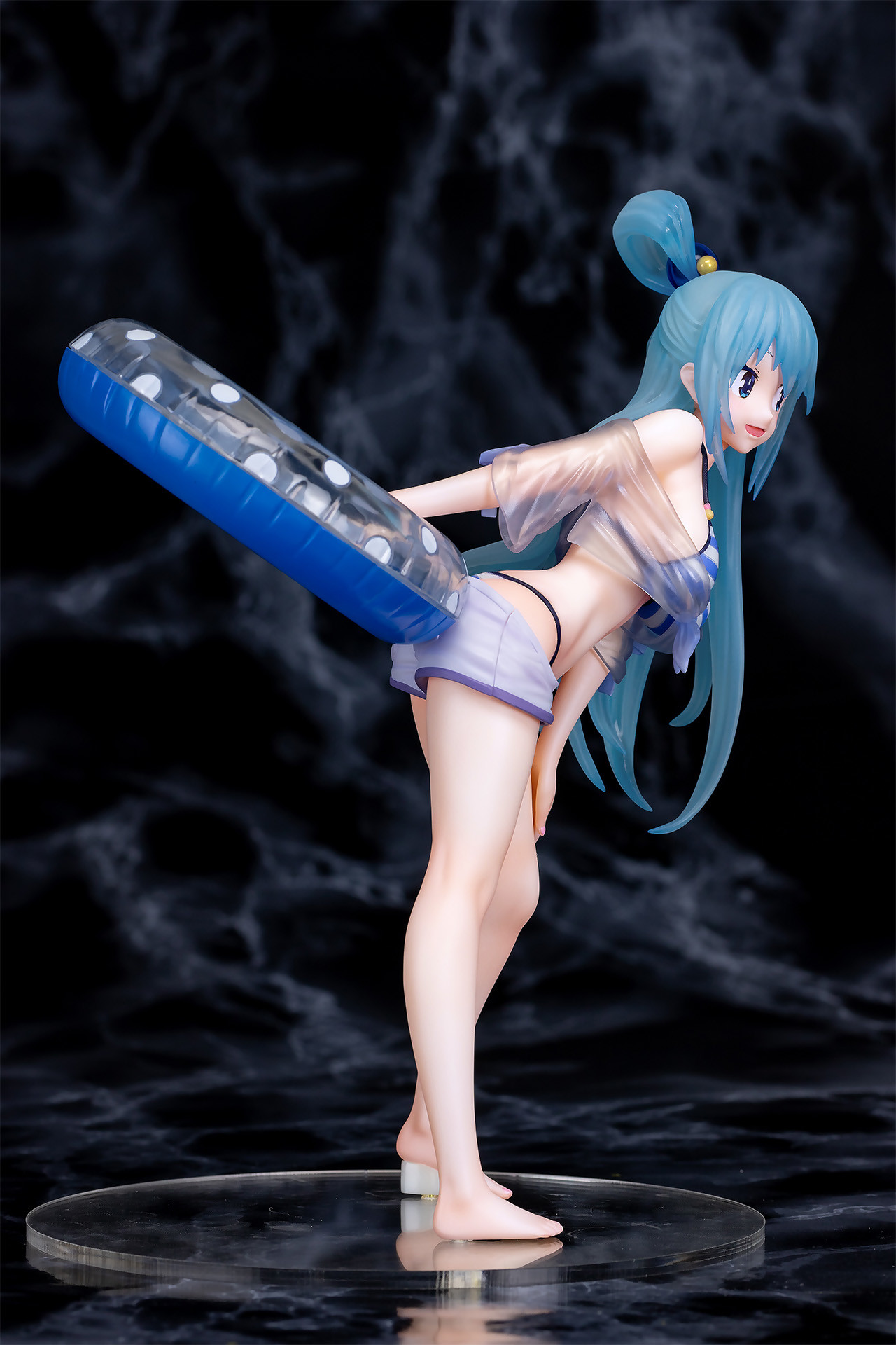 Eiga Kono Subarashii Sekai ni Shukufuku o! Kurenai Densetsu - Aqua - 1/7 - Clear Hair Color, Swimsuit Ver. (B'full) photo 8