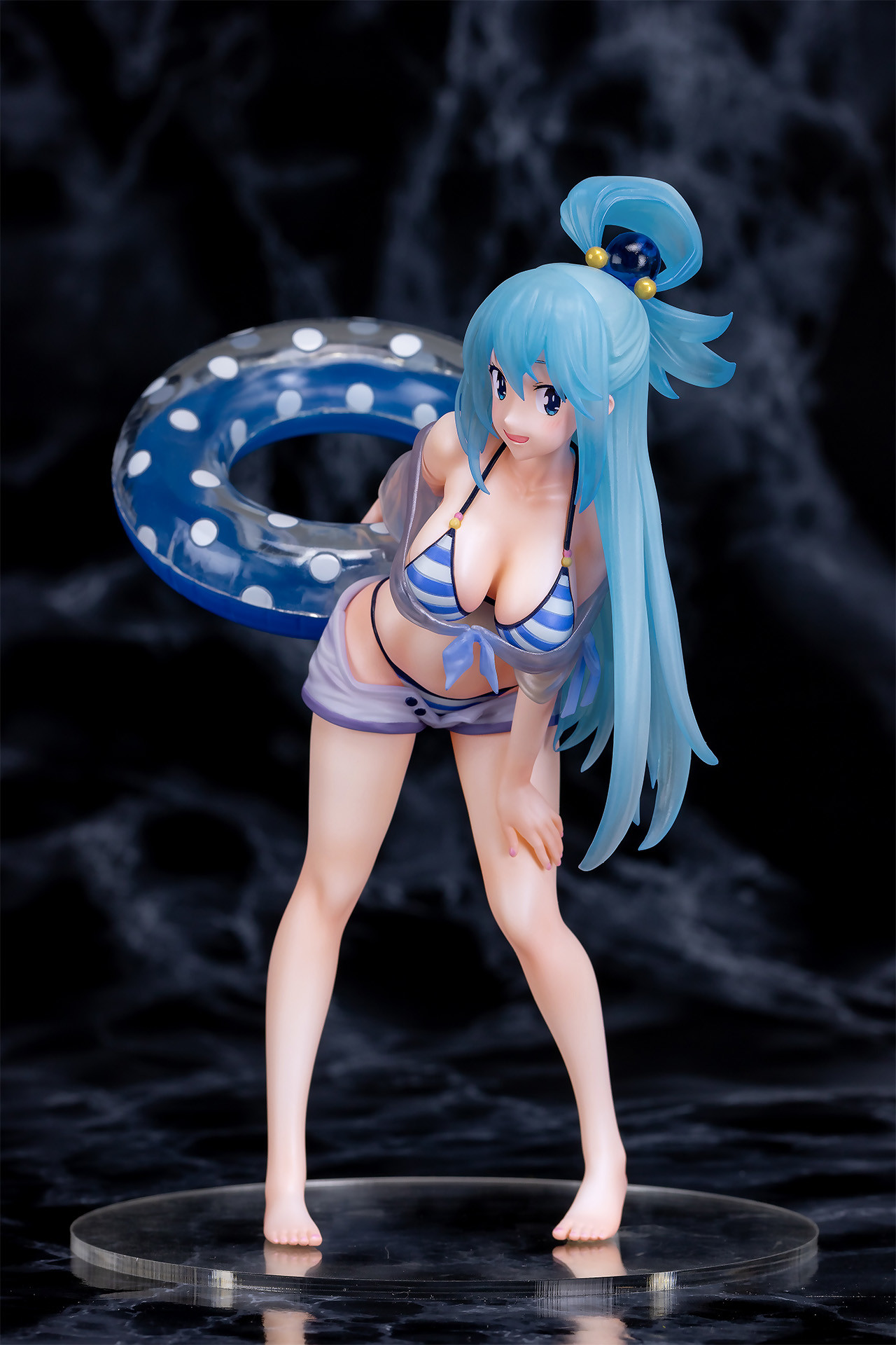 Eiga Kono Subarashii Sekai ni Shukufuku o! Kurenai Densetsu - Aqua - 1/7 - Clear Hair Color, Swimsuit Ver. (B'full) photo 10