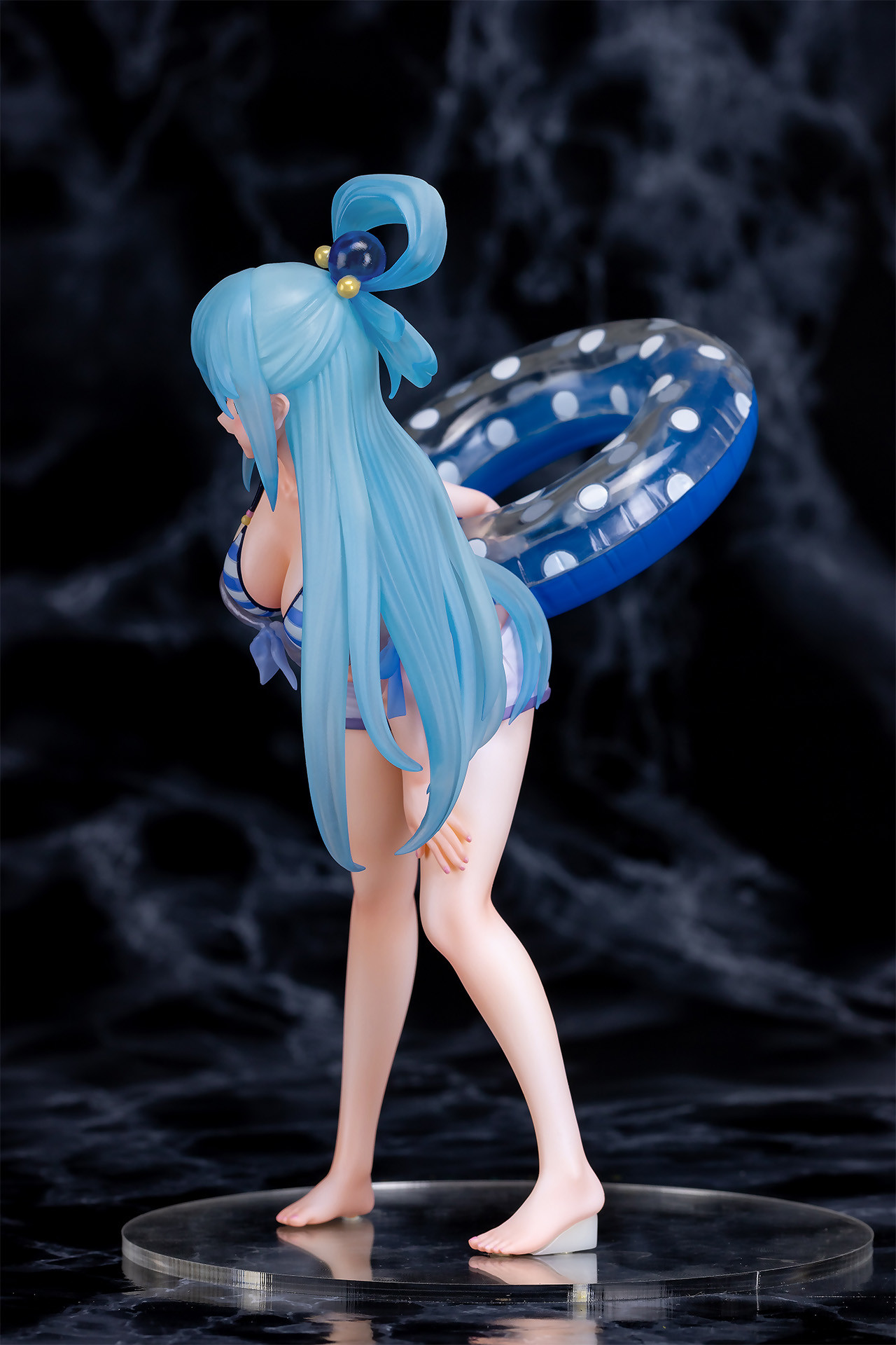 Eiga Kono Subarashii Sekai ni Shukufuku o! Kurenai Densetsu - Aqua - 1/7 - Clear Hair Color, Swimsuit Ver. (B'full) photo 11