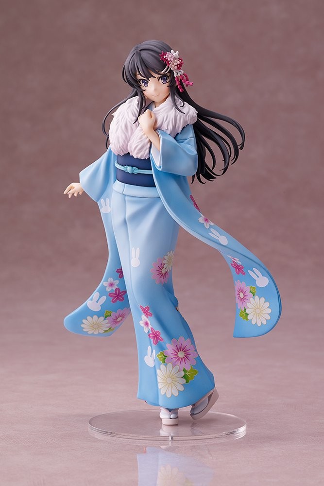 Seishun Buta Yarou wa Bunny Girl Senpai no Yume wo Minai - Sakurajima Mai - 1/7 - Kimono Ver. (Aniplex, Wing) photo 2