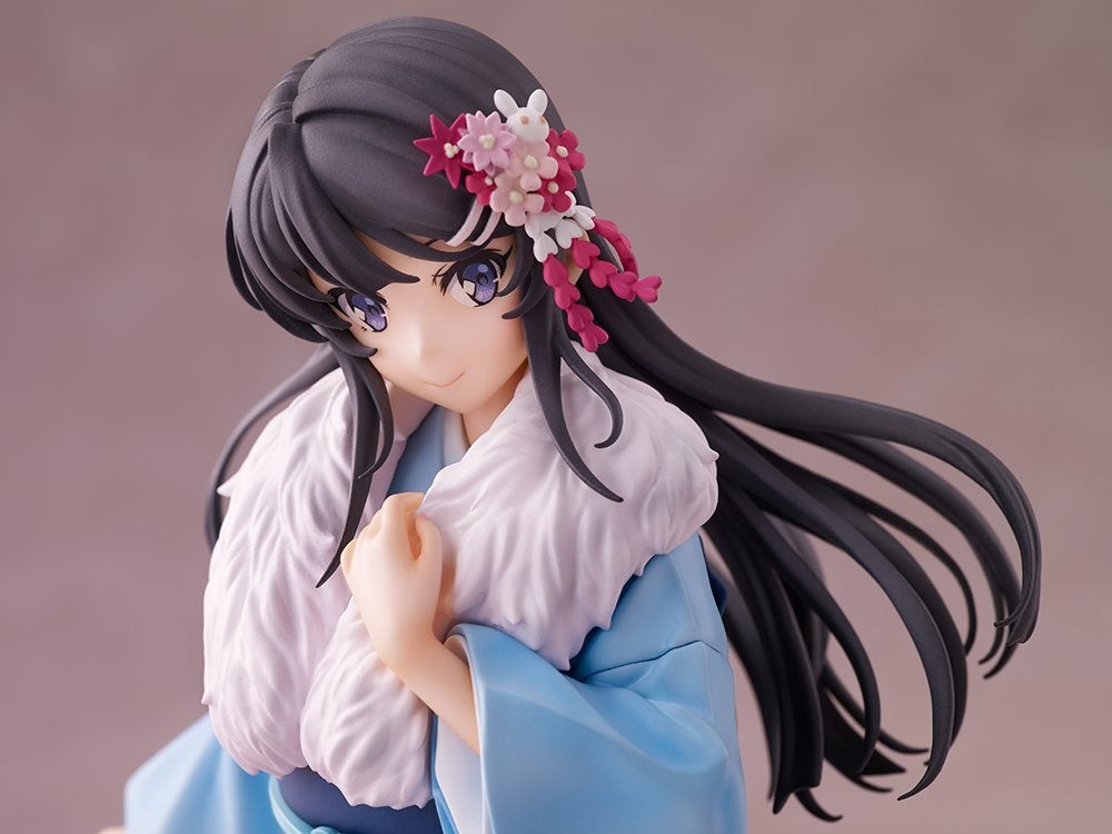 Seishun Buta Yarou wa Bunny Girl Senpai no Yume wo Minai - Sakurajima Mai - 1/7 - Kimono Ver. (Aniplex, Wing) photo 3
