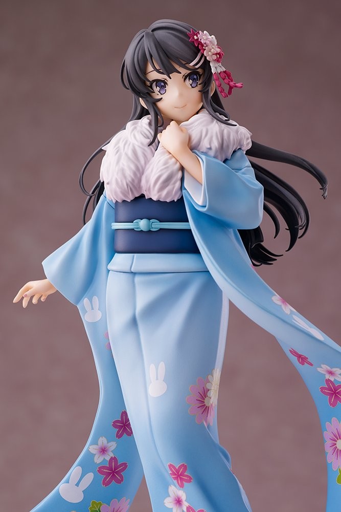 Seishun Buta Yarou wa Bunny Girl Senpai no Yume wo Minai - Sakurajima Mai - 1/7 - Kimono Ver. (Aniplex, Wing) photo 4