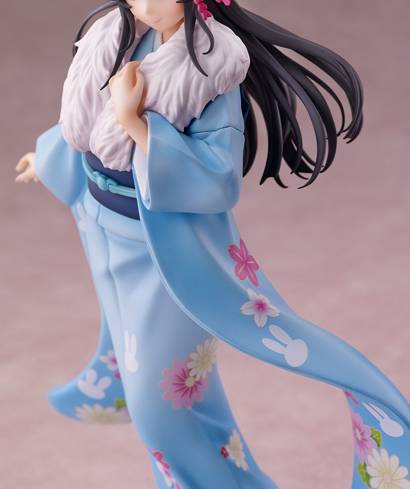 Seishun Buta Yarou wa Bunny Girl Senpai no Yume wo Minai - Sakurajima Mai - 1/7 - Kimono Ver. (Aniplex, Wing) photo 5