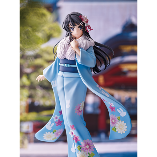 Seishun Buta Yarou wa Bunny Girl Senpai no Yume wo Minai - Sakurajima Mai - 1/7 - Kimono Ver. (Aniplex, Wing) photo 6