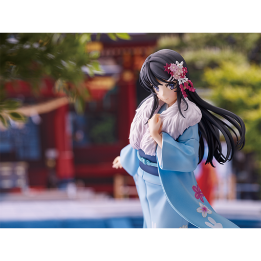 Seishun Buta Yarou wa Bunny Girl Senpai no Yume wo Minai - Sakurajima Mai - 1/7 - Kimono Ver. (Aniplex, Wing) photo 7