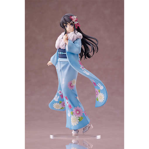 Seishun Buta Yarou wa Bunny Girl Senpai no Yume wo Minai - Sakurajima Mai - 1/7 - Kimono Ver. (Aniplex, Wing) photo 9