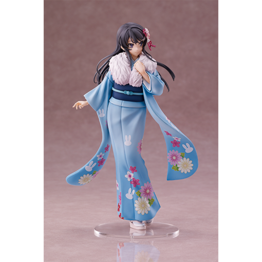 Seishun Buta Yarou wa Bunny Girl Senpai no Yume wo Minai - Sakurajima Mai - 1/7 - Kimono Ver. (Aniplex, Wing) photo 10