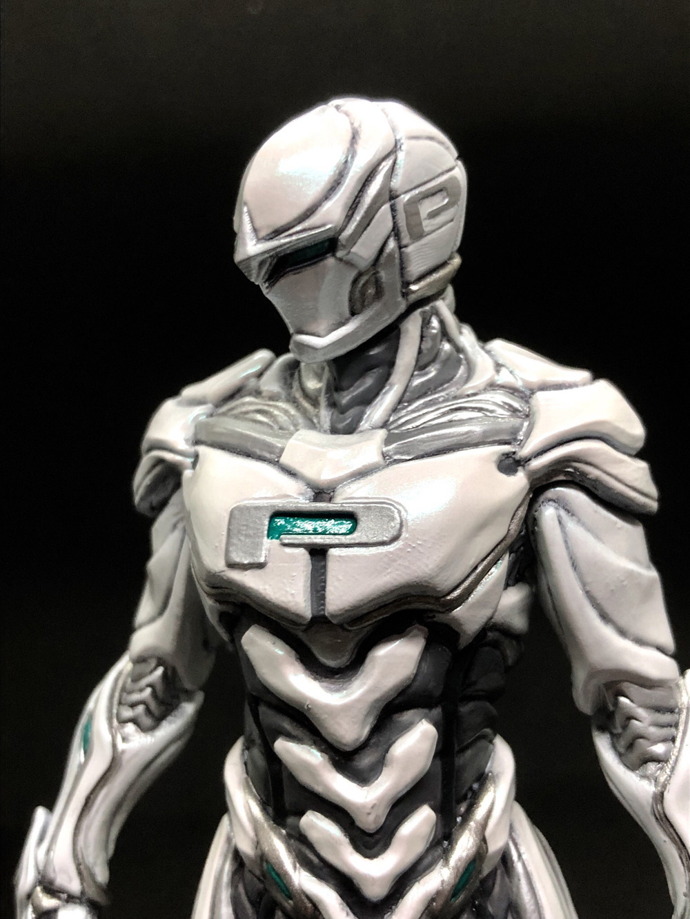 Mascot Character - Platinum Man (Platinum Games) photo 2