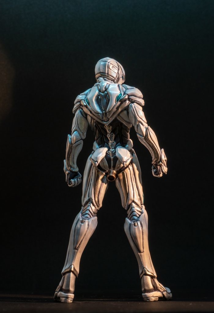 Mascot Character - Platinum Man (Platinum Games) photo 3