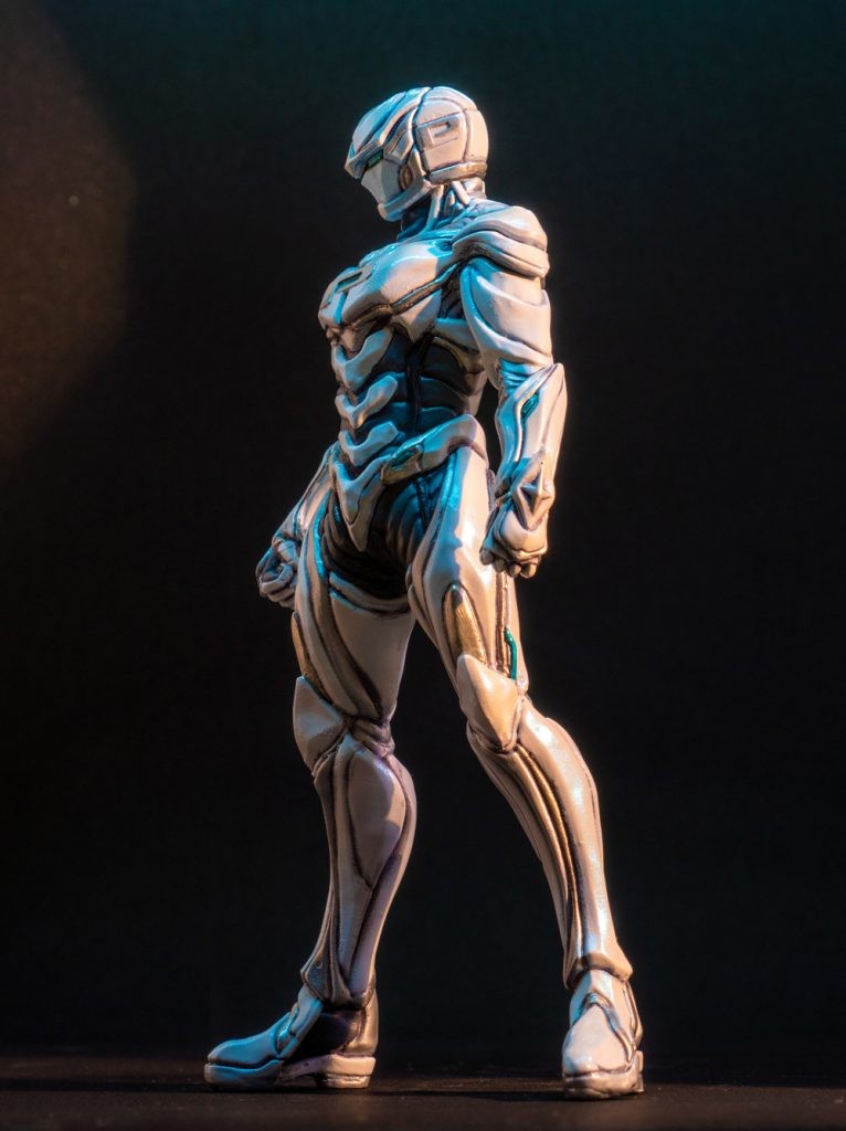 Mascot Character - Platinum Man (Platinum Games) photo 4