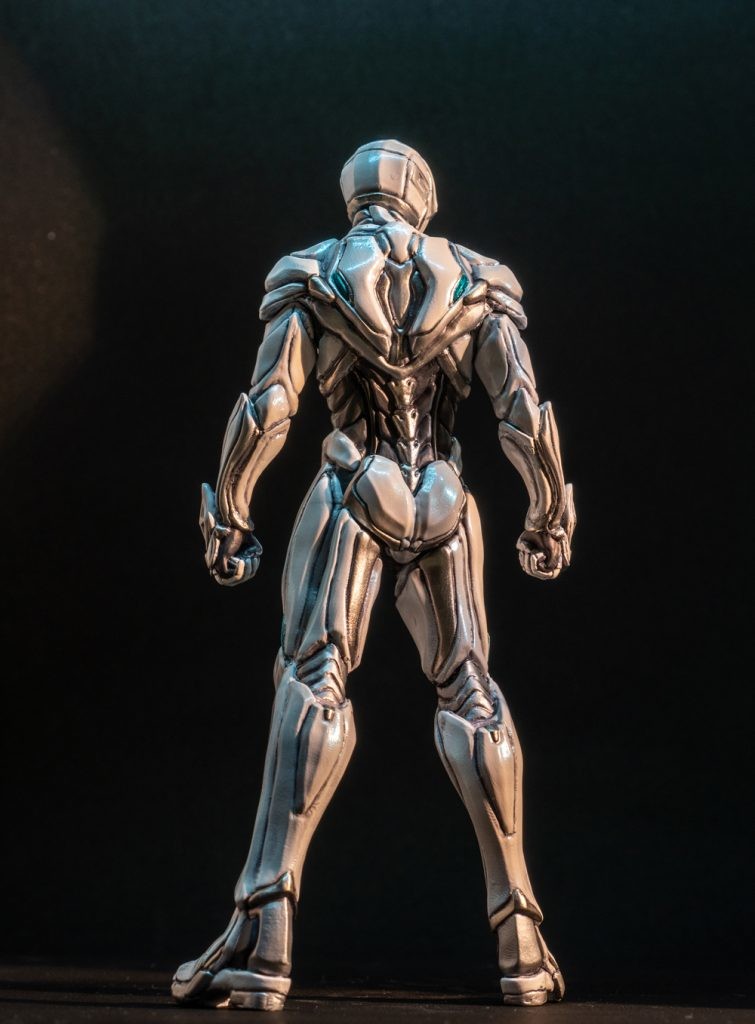 Mascot Character - Platinum Man (Platinum Games) photo 5