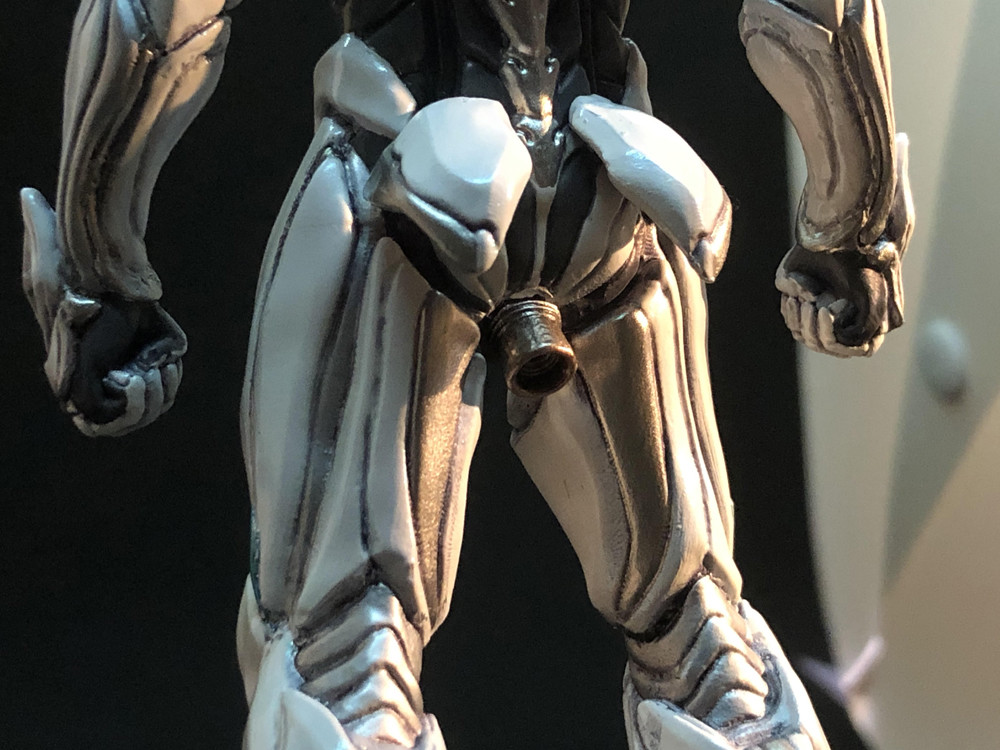 Mascot Character - Platinum Man (Platinum Games) photo 6