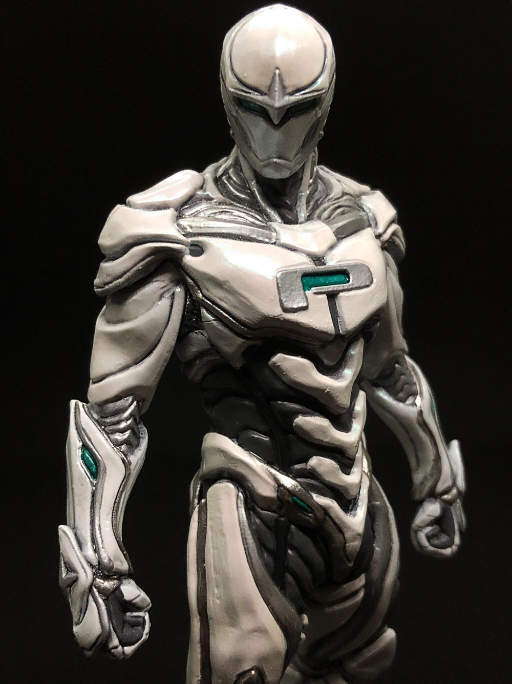 Mascot Character - Platinum Man (Platinum Games) photo 7