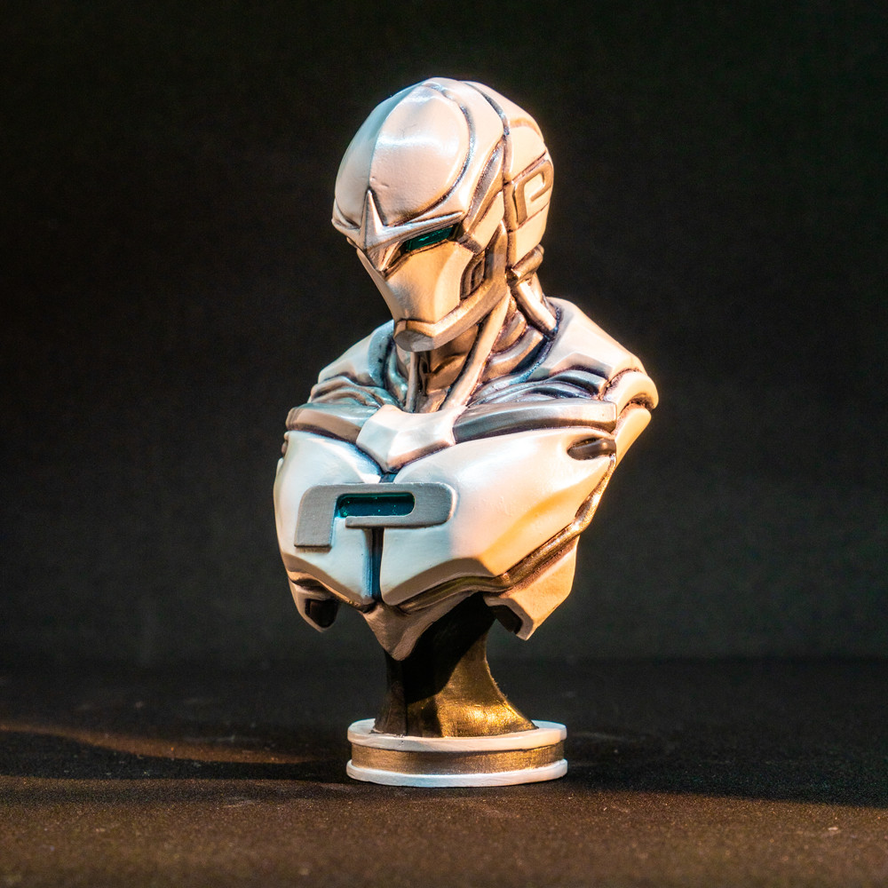 Mascot Character - Platinum Man - Bust (Platinum Games) photo 4