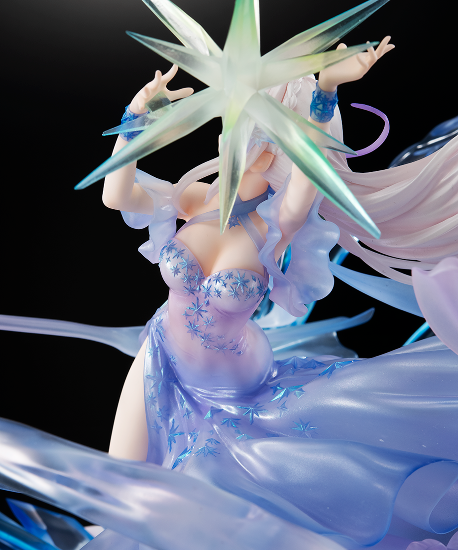 Re:Zero kara Hajimeru Isekai Seikatsu - Emilia - Shibuya Scramble Figure - 1/7 - Crystal Dress Ver. (Alpha Satellite, eStream) photo 6