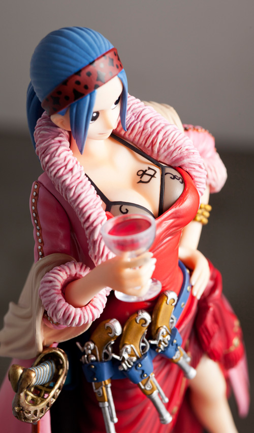 One Piece - Nefertari Vivi - Door Painting Collection Figure - 1/7 - Pirate ver. (Plex) photo 2