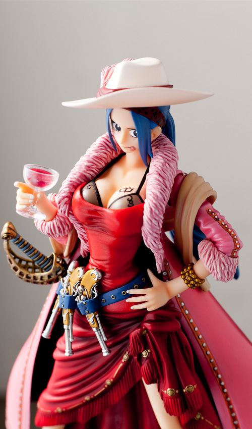 One Piece - Nefertari Vivi - Door Painting Collection Figure - 1/7 - Pirate ver. (Plex) photo 3