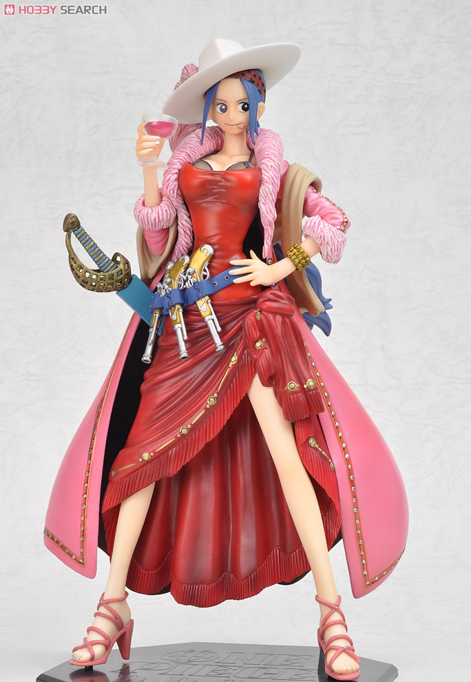 One Piece - Nefertari Vivi - Door Painting Collection Figure - 1/7 - Pirate ver. (Plex) photo 4