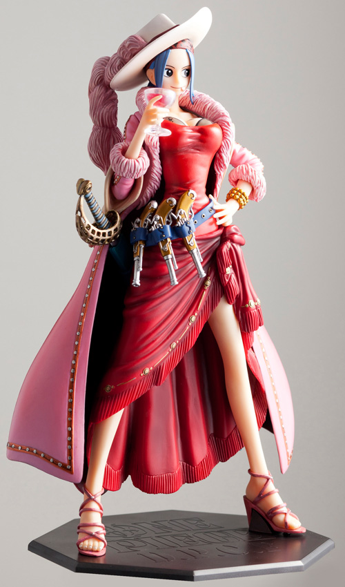 One Piece - Nefertari Vivi - Door Painting Collection Figure - 1/7 - Pirate ver. (Plex) photo 5