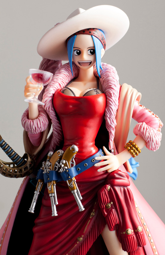 One Piece - Nefertari Vivi - Door Painting Collection Figure - 1/7 - Pirate ver. (Plex) photo 6