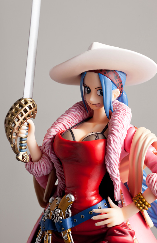 One Piece - Nefertari Vivi - Door Painting Collection Figure - 1/7 - Pirate ver. (Plex) photo 7