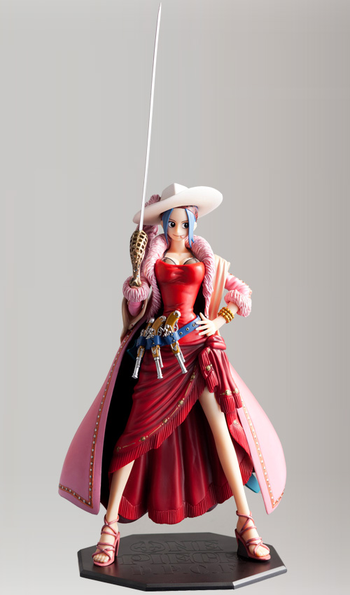One Piece - Nefertari Vivi - Door Painting Collection Figure - 1/7 - Pirate ver. (Plex) photo 8