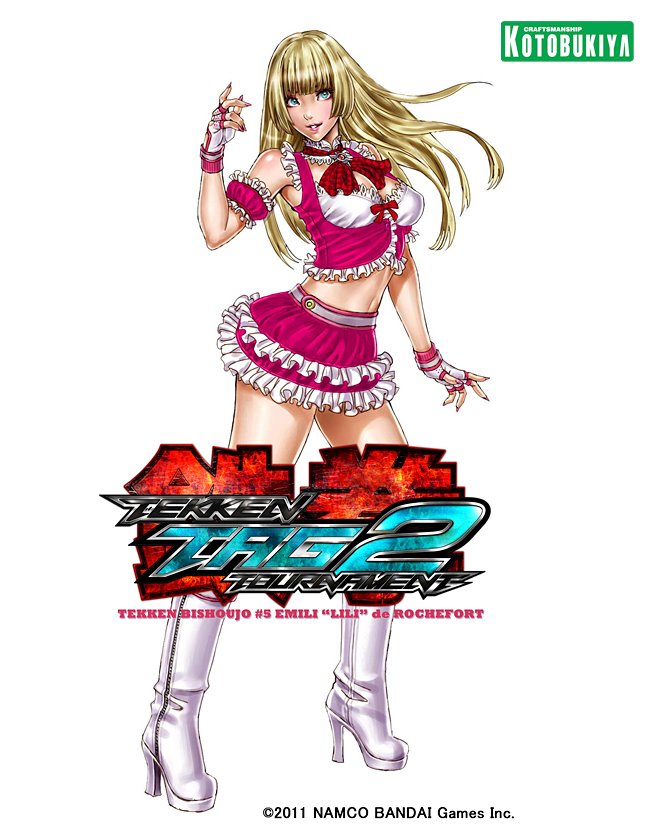 Tekken Tag Tournament 2 - Lili - Bishoujo Statue - Tekken Bishoujo Statue - 1/7 (Kotobukiya) photo 5