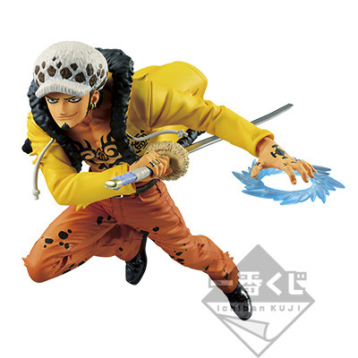One Piece Stampede - Trafalgar Law - Ichiban Kuji - Ichiban Kuji One Piece Great Banquet  (E Prize) (Bandai Spirits) photo 2