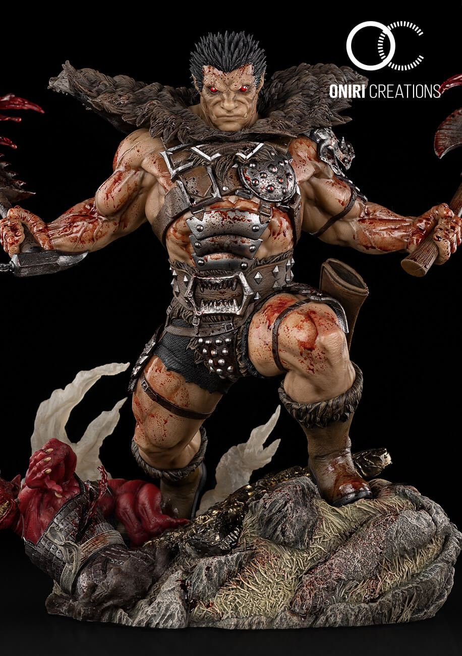 Berserk - Daka - Zodd (Oniri Creations)
