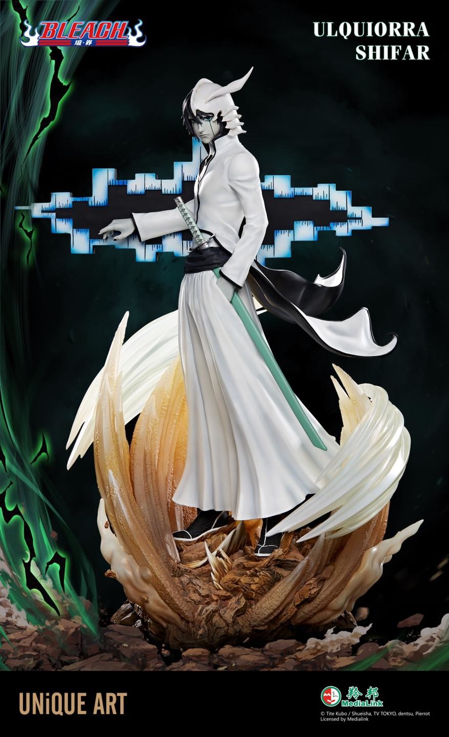 Bleach - Ulquiorra Cifer - 1/4 (Unique Art Studio) photo 2