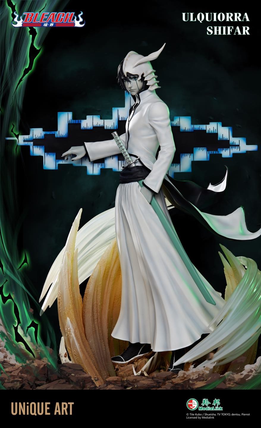 Bleach - Ulquiorra Cifer - 1/4 (Unique Art Studio) photo 3